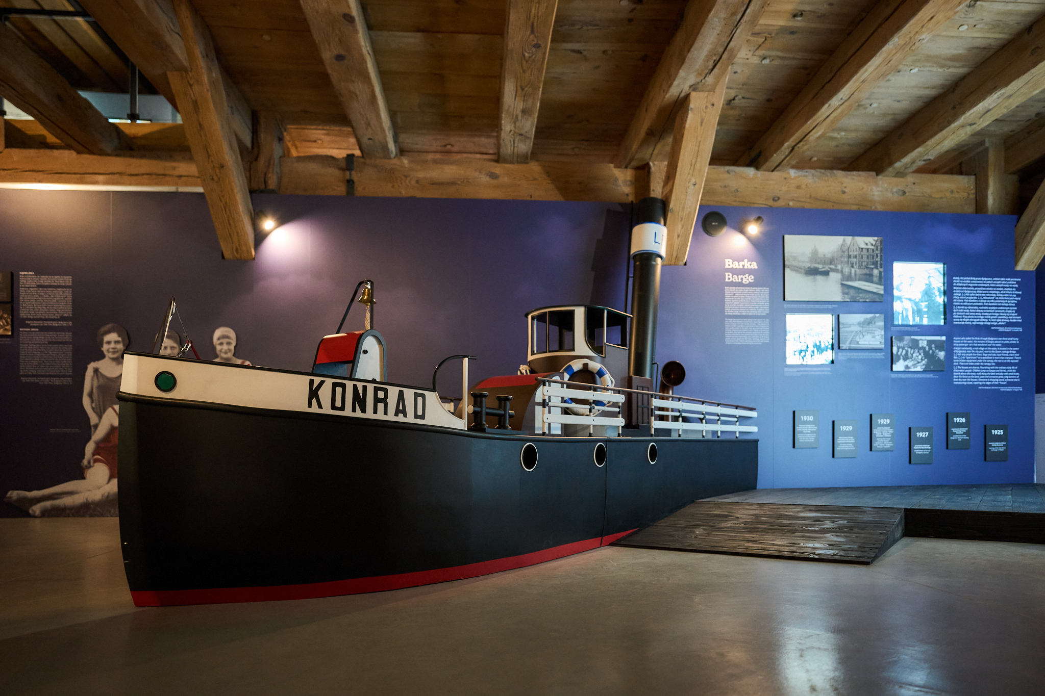 Wystawa Węzły - Młyny Rothera - Więcej